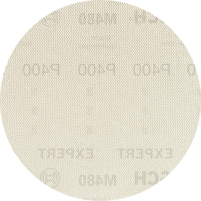 Bosch Brúsny papír EXPERT M480 pre excentrické brúsky, 125 mm, zrnitosť 400, 50 ks 2608900688