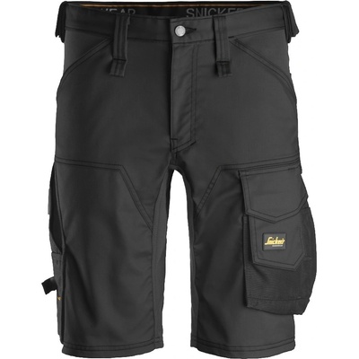 Snickers Workwear Kraťasy AllroundWork Stretch černé
