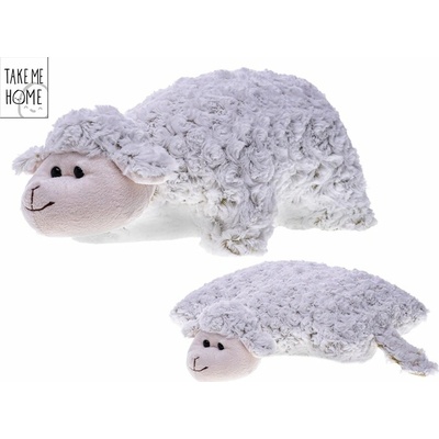 Take Me Home ovečka plyšová ležiaca/vankúš 38x35