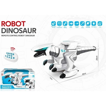 Голям динозавър с дистанционно