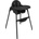 KikkaBoo Стол за хранене 2в1 Jammy Black (31004010177)