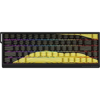 Madlions Professional Gaming Mechanical Keyboard MAD 68 HE Contour Flagship (MAD-68-HE-C-FS-GAT)