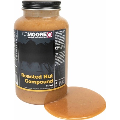CC Moore Tekutá Potrava Liquid Roasted Nut Compound 500 ml
