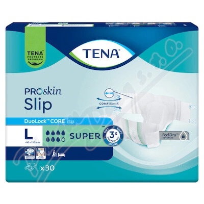 TENA Proskin Slip Super L 30 ks 711404