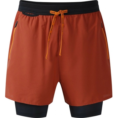 Dare 2b Movement II Short hnedá/čierna