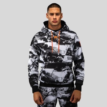 UFC, VENUM Суичър UFC Zenith by Venum Authentic Fight Week Men's White Pullover Hoodie - M