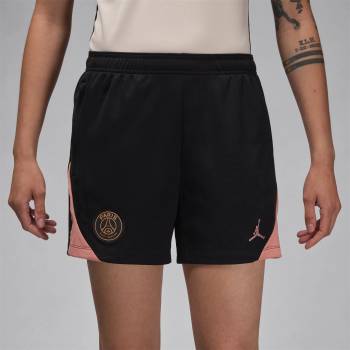 Nike Дамски къси панталони Nike Paris Saint-Germain Strike Third Shorts 2024 2025 Womens - Black