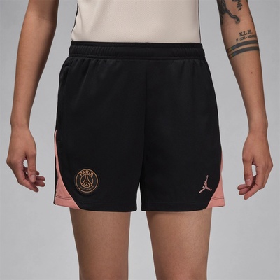Nike Дамски къси панталони Nike Paris Saint-Germain Strike Third Shorts 2024 2025 Womens - Black