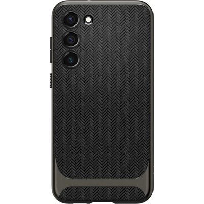 Spigen Калъф Spigen - Neo Hybrid, Galaxy S23, сив (8809896741187)