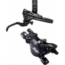 Sety kotúčových bŕzd na bicykel Shimano XT M8100 Post Mount 1700 mm had. + platničky G03S zadná čierna