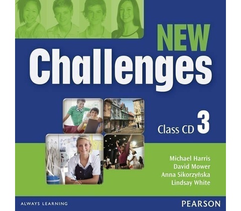 New Challenges 3 Class CDs