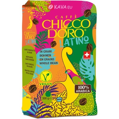 Chicco d´Oro Latino káva 0,5 kg