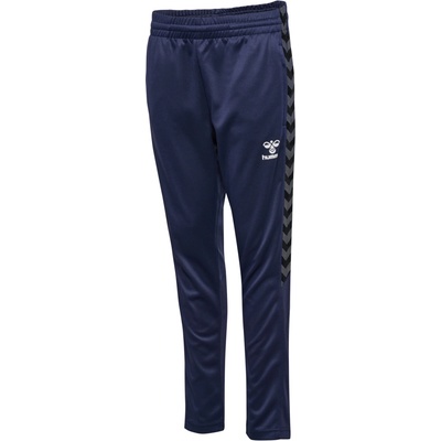 Hummel HMLAUTHENTIC TRAINING PANTS KIDS modrá
