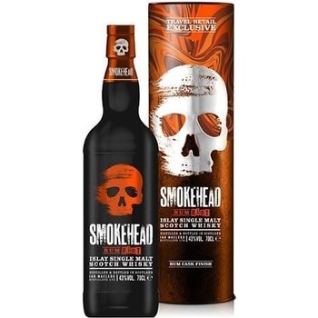 Smokehead Rum Riot 43% 0,7 l (tuba)