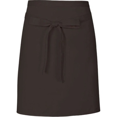 Link Kitchen Wear Gastro zástěra X984 Black 70x50cm