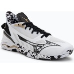 Mizuno Обувки за хандбал Mizuno Wave Mirage 5 white/black/ge gold