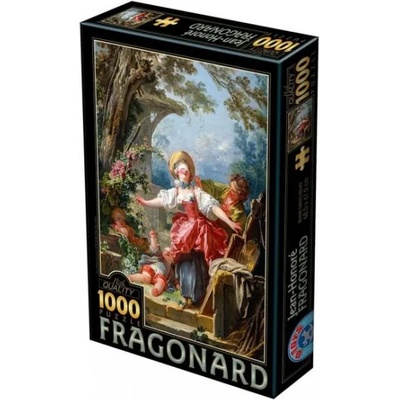 D-Toys - Puzzle Fragonard: Blind Man's Bluff - 1 000 piese