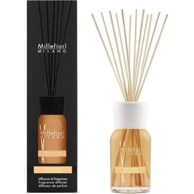 Millefiori Natural Lime & Vetiver aróma difuzér s náplňou 500 ml