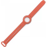 JC Силиконова каишка за Apple AirTag - JC AirTag Silicone Band (светлочервен)