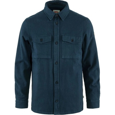 Fjällräven Övik lite padded shirt dark navy-dark navy