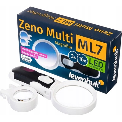Levenhuk Zeno Multi ML7 3 x a 16 x – Zboží Živě