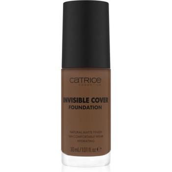 Catrice Invisible Cover Foundation течен покривен фон дьо тен с матиращ ефект цвят 062W 30ml