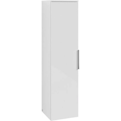 Villeroy & Boch Architectura vysoká skříňka 35x140x34,6 cm, 1x dvířka, panty vlevo, White (B89600VS)