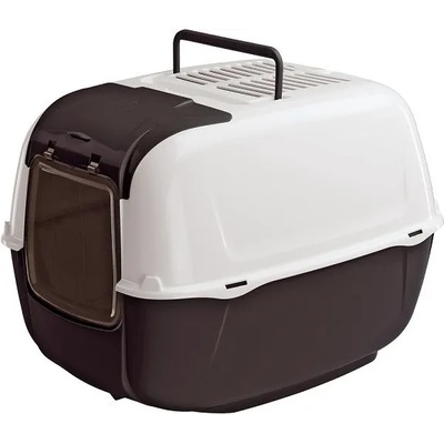 Ferplast Котешка тоалет PRIMA CABRIO черна - 39, 5 x 52, 5 x 38 см