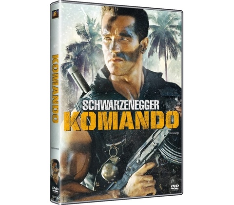 Komando: DVD