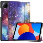 Techsuit Калъф за Xiaomi Redmi Pad SE 4G 8.7" - FoldPro - Galaxy (KF2336311)