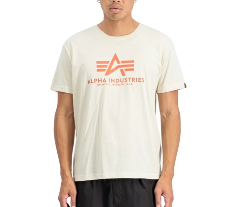 Alpha Industries Basic T Carbon vintage