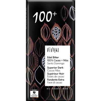 Vivani horká 100% BIO 3x80 g