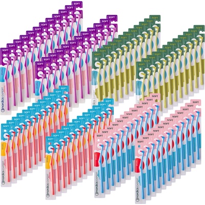 Nordics Premium Single Tuft Mix barev Soft 4 x 24 ks