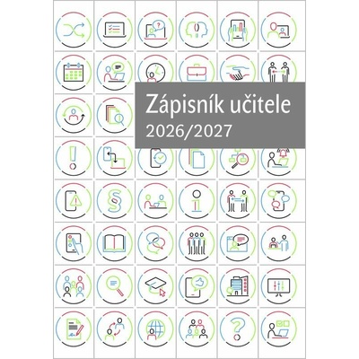 Zápisník učitele 2026 27 A5