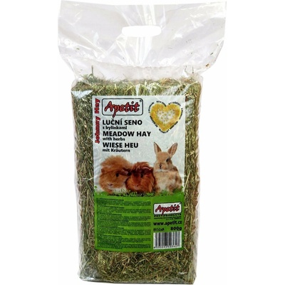 Apetit luční seno Johnny Hay 800g