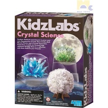 MAC TOYS KidzLabs Krystaly sada