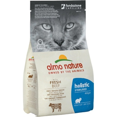 Almo Nature Functional Sterilised hovězí & rýže 2 kg