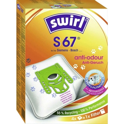 Swirl S 67 EcoPor Anti Odour sáčky 4ks