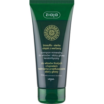 Ziaja Mineral Anti-Dandruff šampón proti lupinám 200 ml