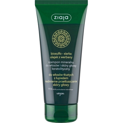 Ziaja Mineral Anti-Dandruff šampón proti lupinám 200 ml
