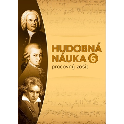 Martin Vozar Hudobná Náuka 6 Pracovný Zošit Noty