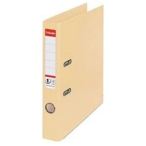 Esselte No. 1 Vivida binder A4 50mm beige (^ 218700)