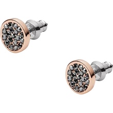 Fossil Půvabné náušnice pecky z mosazi JOA00530791