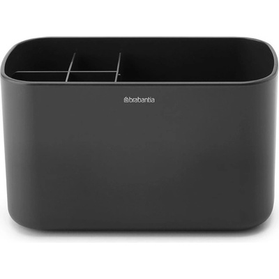 Koupelnový organizér Brabantia RENEW 20x10cm tmavě šedý