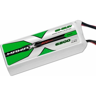 ManiaX Lipol 22.2V 6200mAh 35C