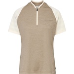 Vaude Дамска фланелка с къс ръкав за колоездене Vaude Women's Tamaro Half Zip Shirt IV Cycling jersey - Linen - размер 44 (EU) (156-2552-0715)