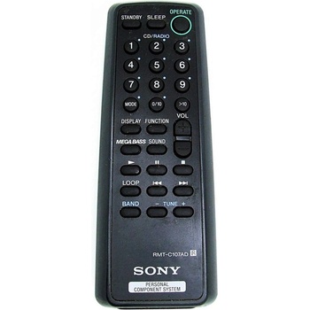 GENERAL SONY RMT-C107AD - съвместимо дистанционно управление на марката General (RMT-C107AD)