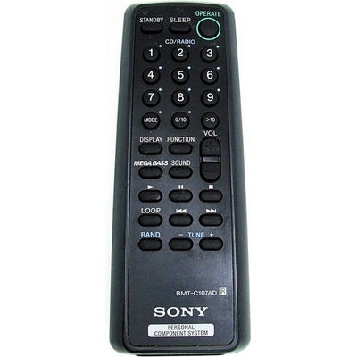 GENERAL SONY RMT-C107AD - съвместимо дистанционно управление на марката General (RMT-C107AD)