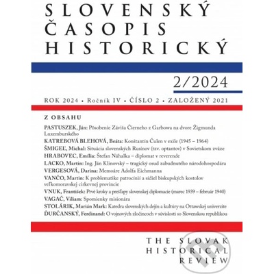 Slovenský časopis historický 22024