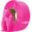 AzureFilm PLA Refill Fuchsia Pink - 1, 75 mm / 1000 g (FPR171-4007)
